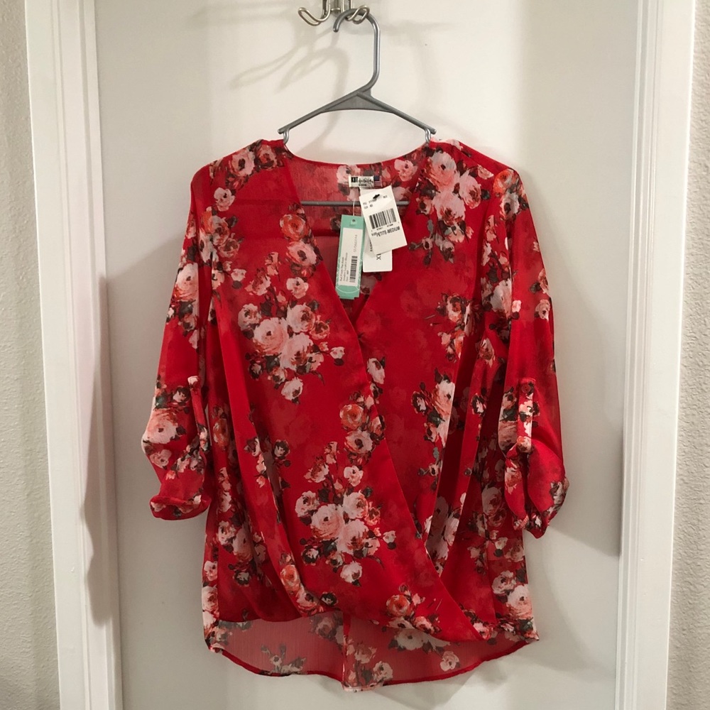 Kut from the Kloth shirt - never been worn.